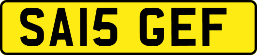 SA15GEF