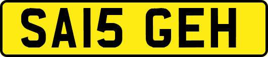 SA15GEH