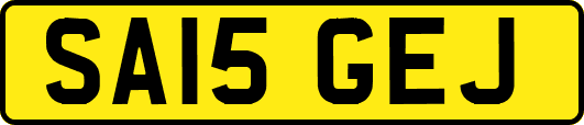 SA15GEJ