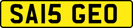 SA15GEO