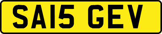 SA15GEV