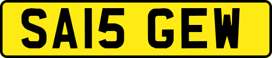 SA15GEW
