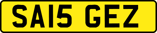 SA15GEZ