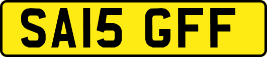 SA15GFF