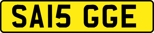 SA15GGE