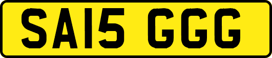 SA15GGG