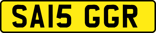 SA15GGR