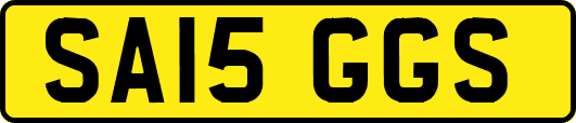 SA15GGS