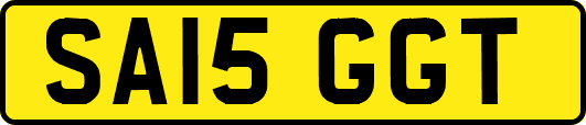 SA15GGT