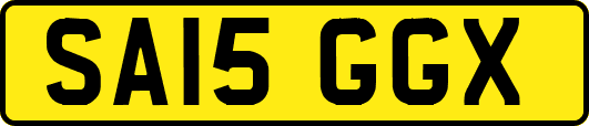 SA15GGX