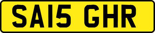 SA15GHR