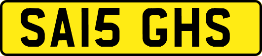 SA15GHS