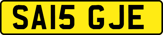 SA15GJE
