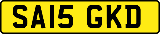 SA15GKD