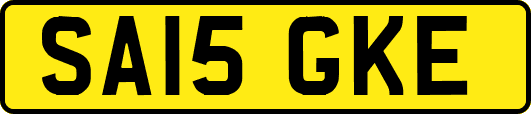 SA15GKE