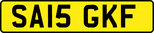 SA15GKF
