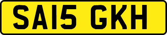 SA15GKH