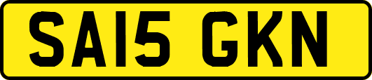 SA15GKN