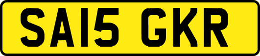 SA15GKR