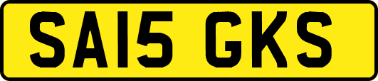 SA15GKS
