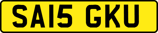 SA15GKU