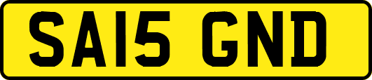 SA15GND