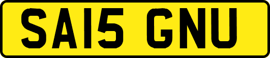 SA15GNU