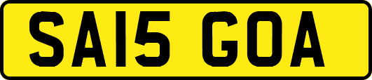 SA15GOA