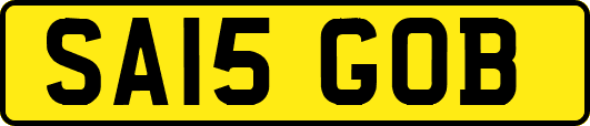SA15GOB