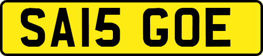 SA15GOE