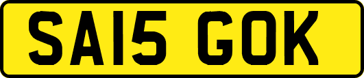 SA15GOK