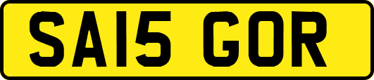 SA15GOR