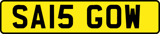 SA15GOW
