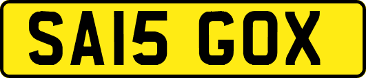 SA15GOX