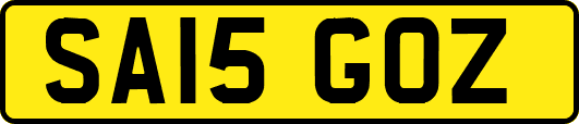 SA15GOZ