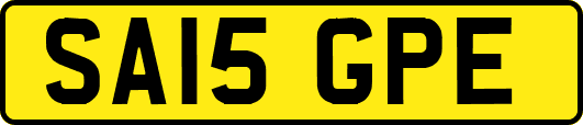 SA15GPE