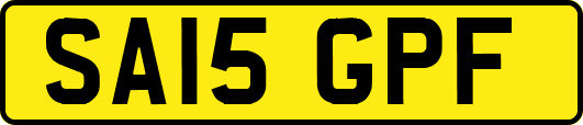 SA15GPF