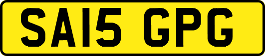 SA15GPG