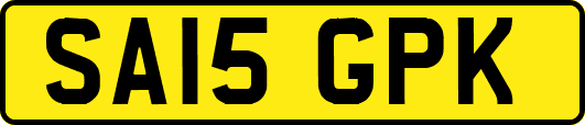 SA15GPK