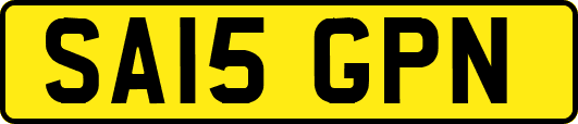 SA15GPN