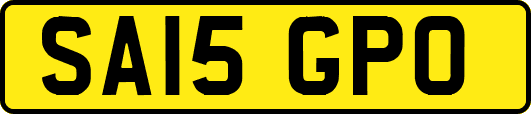 SA15GPO