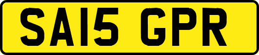 SA15GPR
