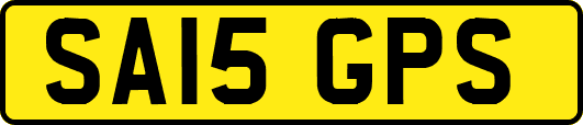 SA15GPS