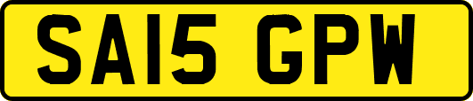 SA15GPW