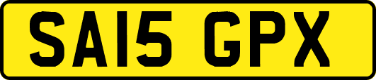 SA15GPX