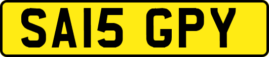 SA15GPY
