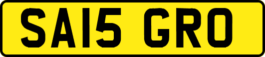 SA15GRO