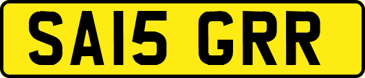 SA15GRR