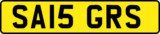 SA15GRS