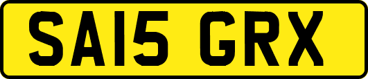SA15GRX